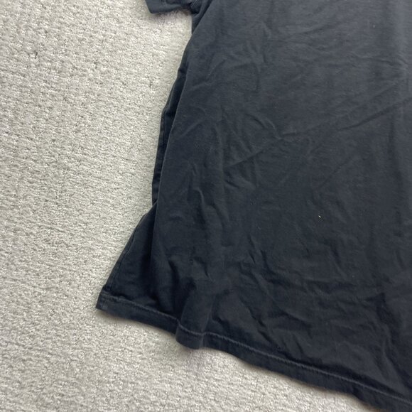 Peanuts Snoopy “Plant A Tree” T-Shirt Graphic Tee Forest Outdoor Black Read - Picture 15 of 15